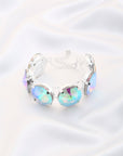 Round Crystal Bracelet