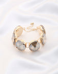 Round Crystal Bracelet