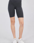 Cotton Jersey Short Leggings