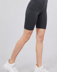 Cotton Jersey Short Leggings