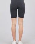 Cotton Jersey Short Leggings