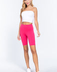 Cotton Jersey Short Leggings