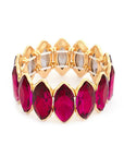 Fashion Oval Rhinestone Style Bracelet