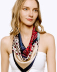 Fashion Multi Print Neck Scarf