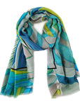 Abstract Print Scarf