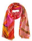 Abstract Print Scarf