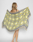Tile Print Scarf
