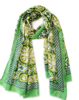 Tile Print Scarf