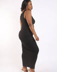 Ribbed Tank Maxi Dress