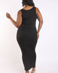 Ribbed Tank Maxi Dress