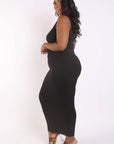 Ribbed Tank Maxi Dress
