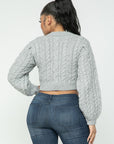 Cable Pullover Top