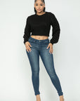 Cable Pullover Top