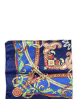 Fashion Multi Pattern Silky Neck Scarf