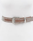 Studded Poly Belt