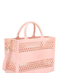 Smooth Vented Design Handle Bag