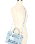 Smooth Vented Design Handle Bag
