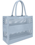 Smooth Vented Handle Tote Bag