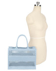 Smooth Vented Handle Tote Bag