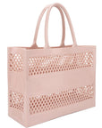 Smooth Vented Handle Tote Bag