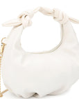 Smooth Round Handle Zipper Bag
