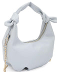 Smooth Round Handle Zipper Bag