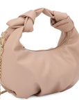 Smooth Round Handle Zipper Bag