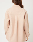Jq Fleece Oversized Shacket