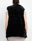 Faux Fur Collared Vest