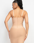 Sweetheart Wide Strap Bandage Dress