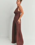 Wide Leg Jumpsuit
