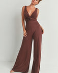 Wide Leg Jumpsuit