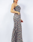 Bustier Top & Wide Pants Set