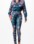Shirt Blouse Top And Bottom Set