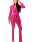 Monroe Hooded Jumpsuit
