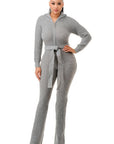 Monroe Hooded Jumpsuit