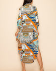 Printed Shirt Dress