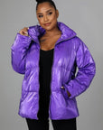 Non-stretch Bomber Jacket