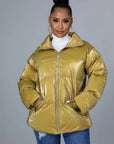 Non-stretch Bomber Jacket