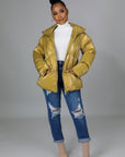 Non-stretch Bomber Jacket