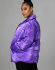 Non-stretch Bomber Jacket