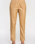 Faux Leather Pants