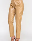 Faux Leather Pants