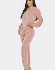 Jogger With Pearls Set