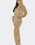 Jogger With Pearls Set