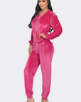 Jogger With Pearls Set