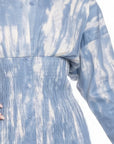 Tie Dye Mini Dress