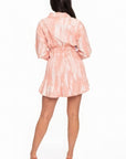 Tie Dye Mini Dress