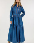 Long Sleeve Maxi Dress