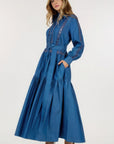 Long Sleeve Maxi Dress